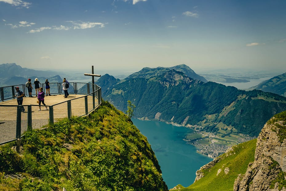 Eine der wohl schönsten Gratwanderungen der Schweiz