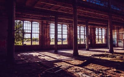 Verlassene Orte – Maschinenbau in Magdeburg