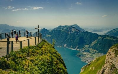Eine der wohl schönsten Gratwanderungen der Schweiz